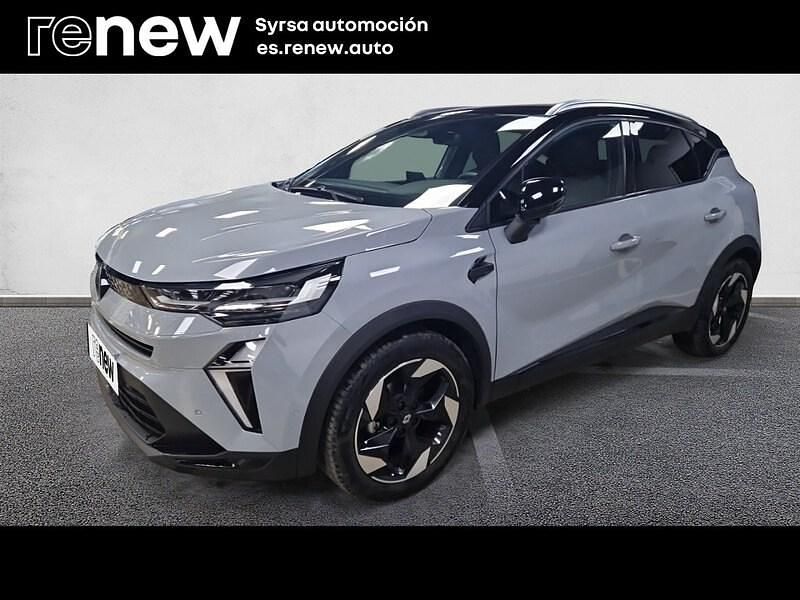 Gris Usado 2025 Renault Captur Techno SUV | 19.300 € (Precio justo) - Imagen 1/4