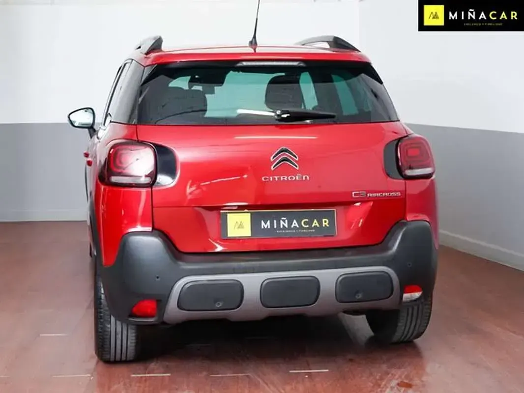Usado Citroën C3 Aircross PureTech 110 CV (80 kW) 2024 Rojo SUV