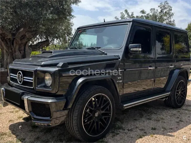 Usado Mercedes G400 250 CV (183 kW) 2003 Gris / plata SUV