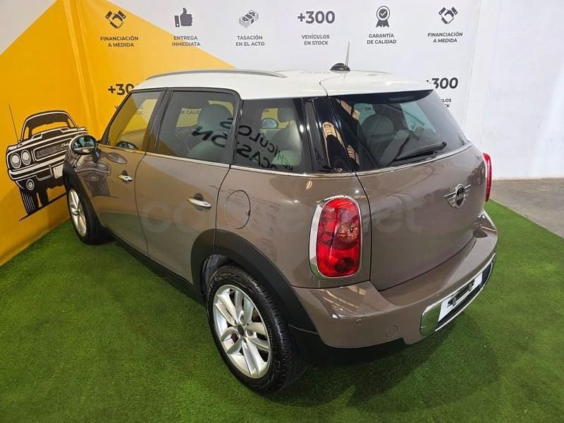 Usado Mini Cooper D Countryman 111 CV (81 kW) 2011 Beige SUV