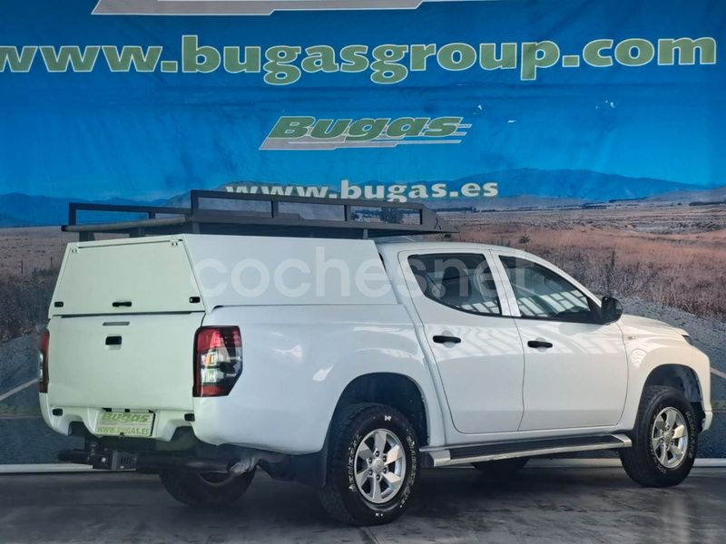 Usado Mitsubishi L200 150 CV (110 kW) 2021 Blanco Recogida