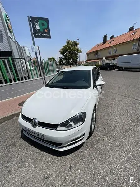Usado VW Golf VII Edition 110 CV (80 kW) 2016 Blanco Familiar