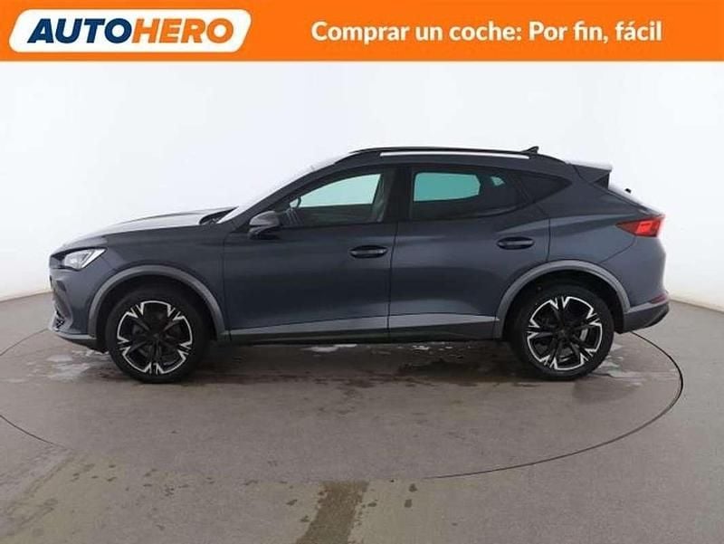 Usado Cupra Formentor 150 HP (110 kW) 2022 Cinzento SUV