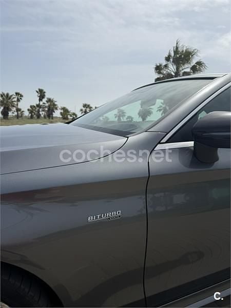 Usado Mercedes C43 AMG 390 CV (286 kW) 2017 Gris / plata Descapotable