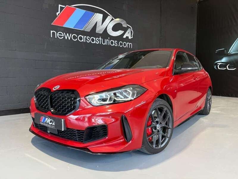 Usado BMW M135 M Sport 306 CV (225 kW) 2022 Rojo Utilitario