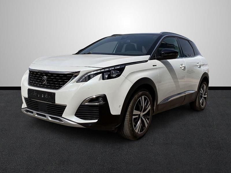 Usado Peugeot 3008 GT-line 130 CV (95 kW) 2019 Blanco SUV