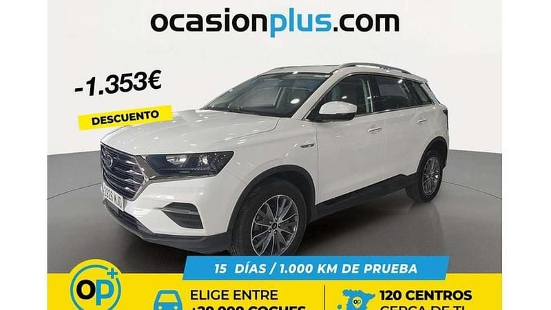 Usado SWM G01 131 CV (96 kW) 2023 Blanco SUV