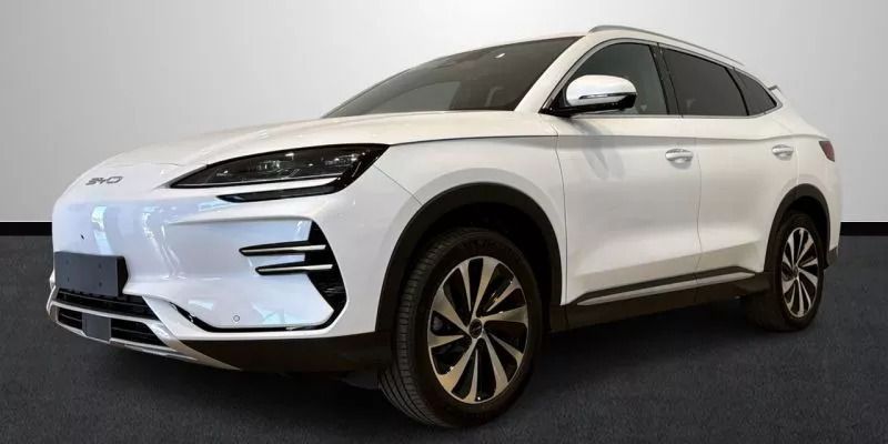 Blanco Nuevo 2025 BYD Seal U Comfort SUV | 39.190 € - Imagen 1/4