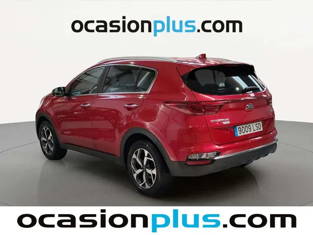 Usado Kia Sportage 136 CV (100 kW) 2021 Rojo SUV