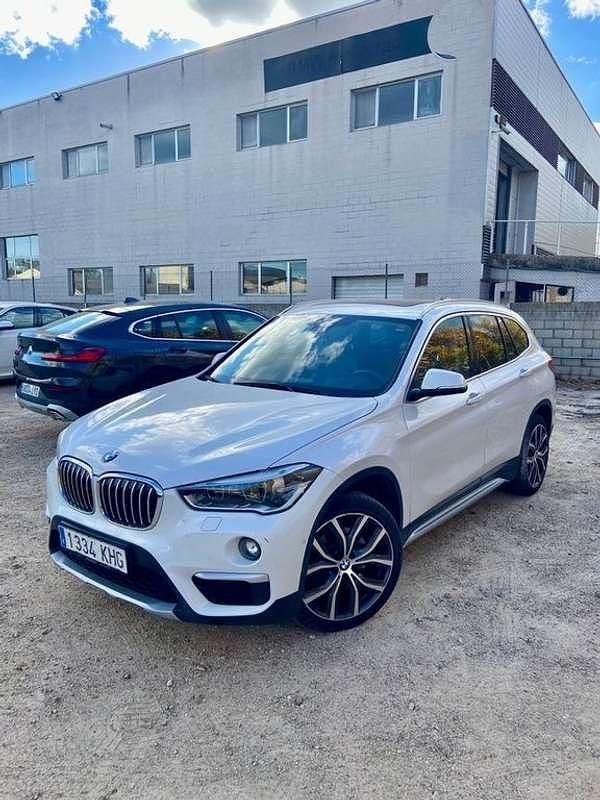 Blanco Usado 2016 BMW X1 Comfort Edition SUV | 21.900 € (Precio justo) - Imagen 1/4