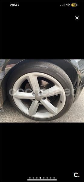 Usado Audi A5 170 CV (125 kW) 2008 Negro Coupe