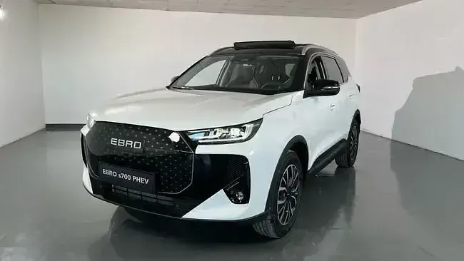 Nuevo Ebro s700 Luxury 346 CV (254 kW) 2026 Blanco SUV