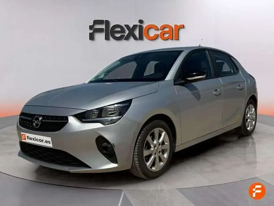 Usado Opel Corsa Edition 75 CV (55 kW) 2022 Gris Utilitario