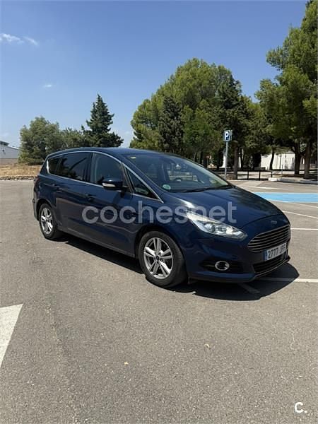 Azul Usado 2016 Ford S-MAX Titanium Monovolumen | 8000 € (Super precio) - Imagen 1/4