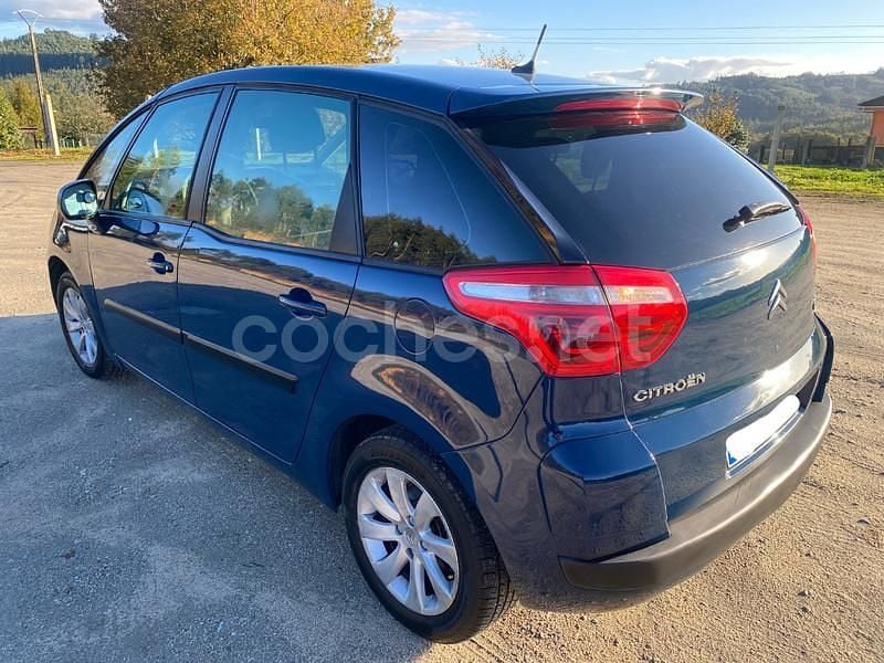 Azul Usado 2017 Citroën C4 Picasso Shine Monovolumen | 4490 € - Imagen 1/4