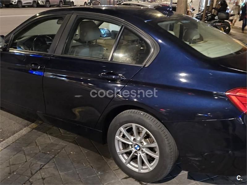 Usado BMW 316 116 CV (85 kW) 2013 Azul Berlina