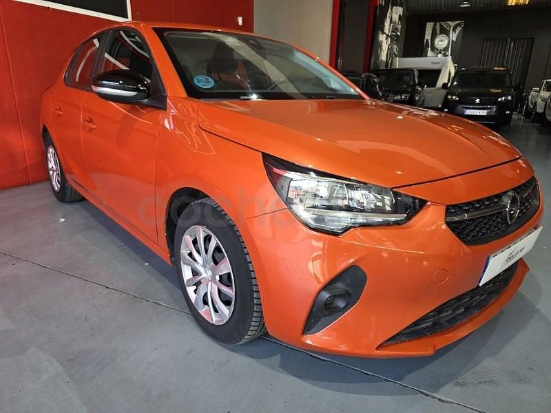 Usado Opel Corsa Elegance 75 CV (55 kW) 2020 Rojo Berlina
