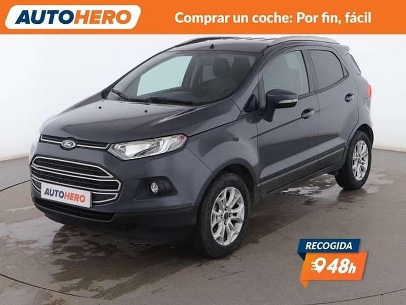 Gris Usado 2016 Ford Ecosport Trend SUV | 11.999 € (Precio justo) - Imagen 1/3