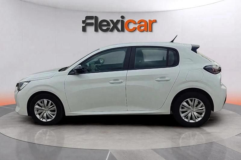 Usado Peugeot 208 Active 100 CV (73 kW) 2022 Blanco Utilitario