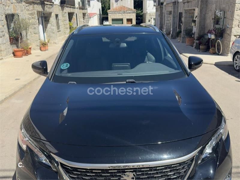 Negro Usado 2020 Peugeot 3008 GT-line SUV | 17.000 € (Precio justo) - Imagen 1/4