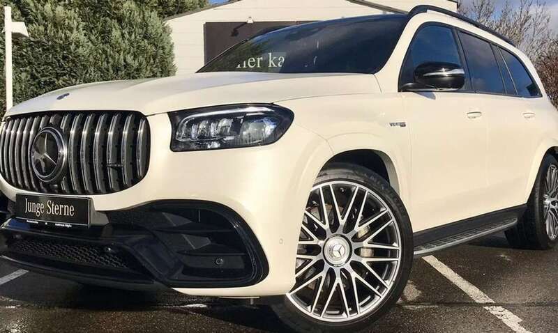 Blanco Usado 2022 Mercedes GLE63 AMG AMG SUV | 119.900 € (Buen precio) - Imagen 1/4