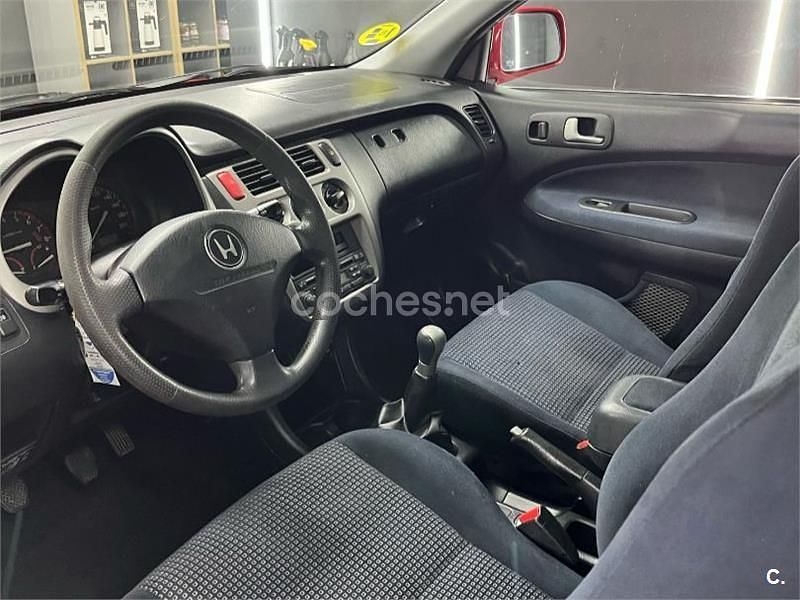 Usado Honda HR-V 124 CV (91 kW) 2003 Rojo SUV