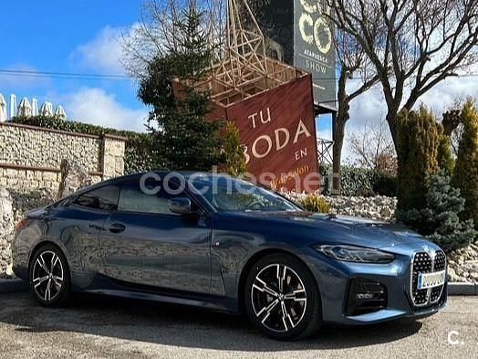 Azul Usado 2022 BMW 420 Comfort Edition Coupe | 44.600 € (Precio justo) - Imagen 1/3