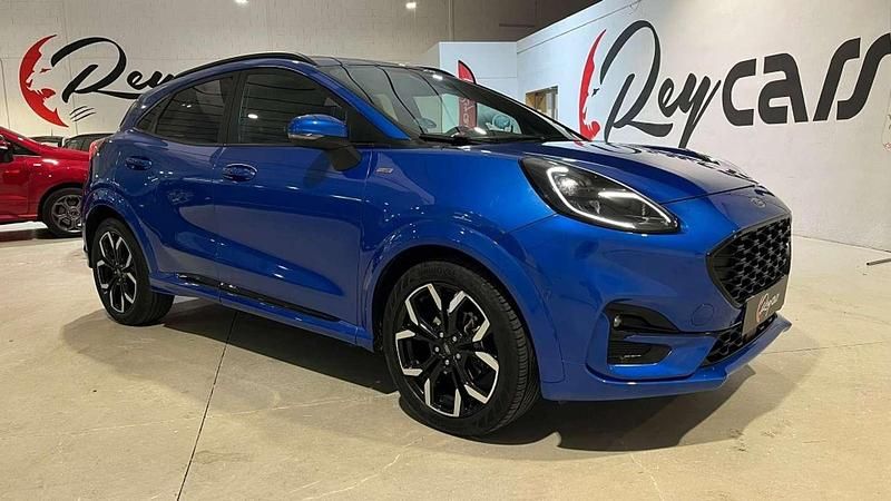 Azul Usado 2023 Ford Puma ST-Line SUV | 19.490 € (Un poco caro) - Imagen 1/4