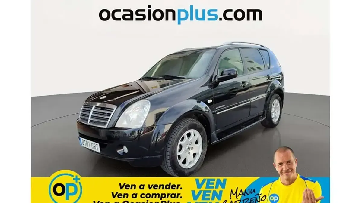 Usado SsangYong Rexton Limited 186 CV (136 kW) 2008 SUV