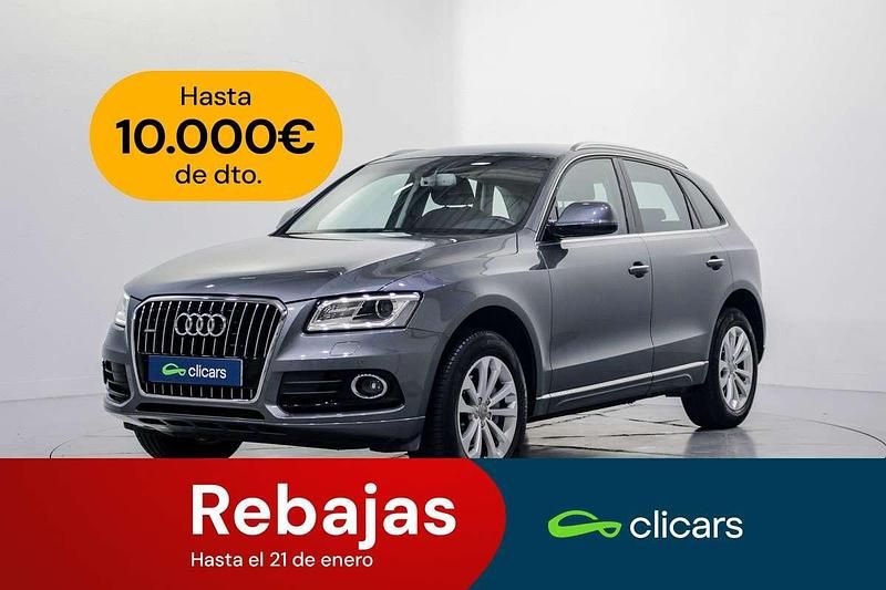 Gris Usado 2016 Audi Q5 Advanced SUV | 18.590 € (Super precio) - Imagen 1/4