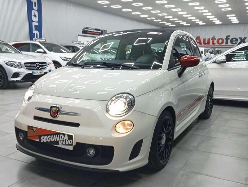 Usado Abarth 500C 140 CV (102 kW) 2015 Blanco Descapotable