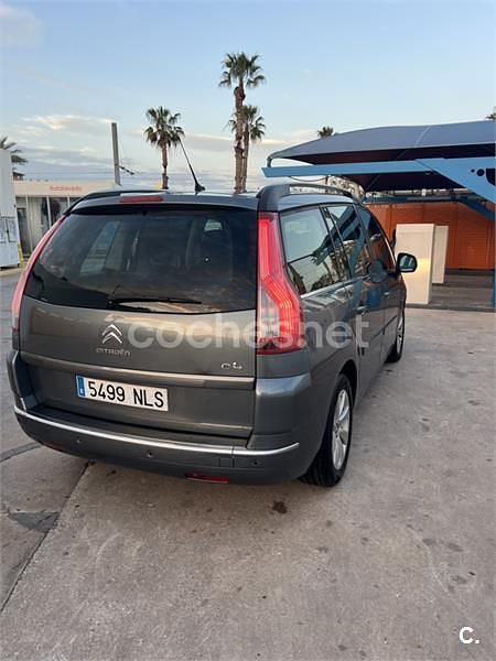 Usado Citroën C4 Picasso Exclusive 112 CV (82 kW) 2011 Azul Monovolumen