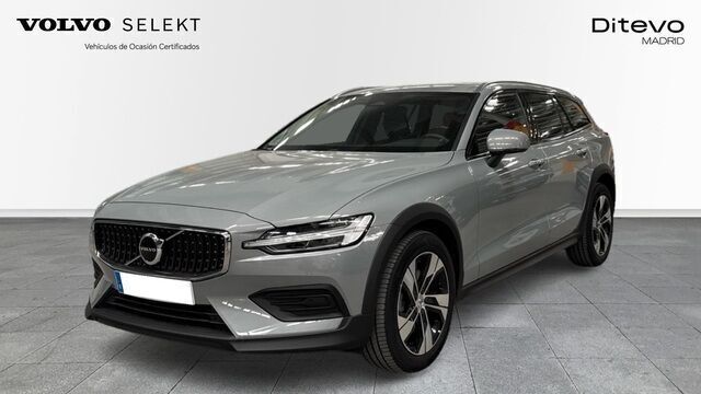 Gris Usado 2024 Volvo V60 CC Plus Familiar | 43.500 € - Imagen 1/4