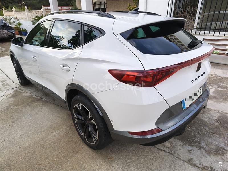 Usado Cupra Formentor 150 CV (110 kW) 2021 Blanco SUV