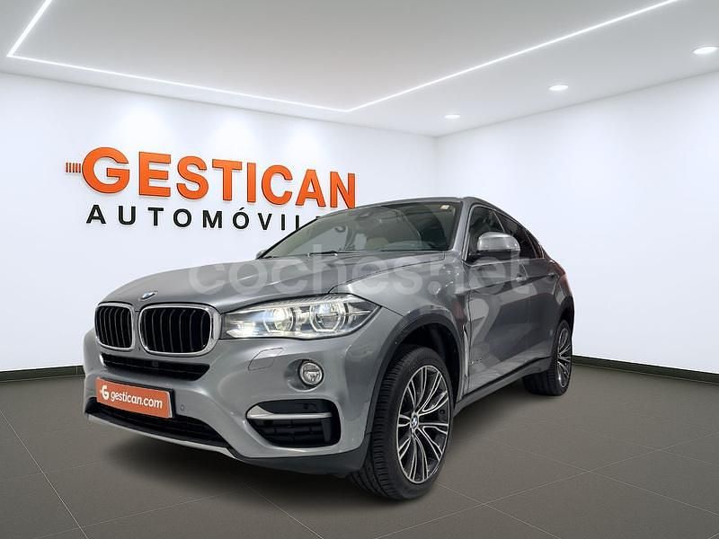 Gris / plata Usado 2019 BMW X6 SUV | 35.990 € - Imagen 1/4