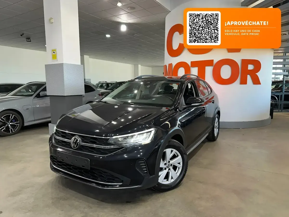 Usado VW Taigo Life 116 CV (85 kW) 2022 Negro SUV