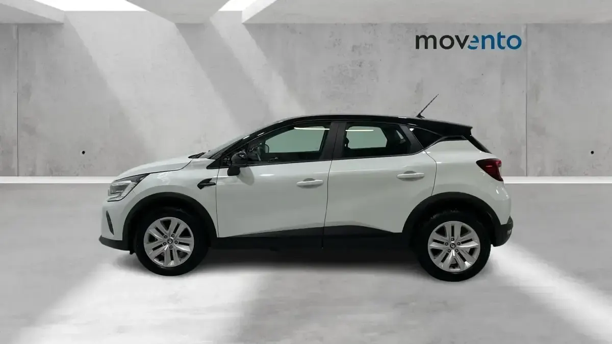 Usado Renault Captur Equilibre 91 CV (66 kW) 2023 Blanco SUV