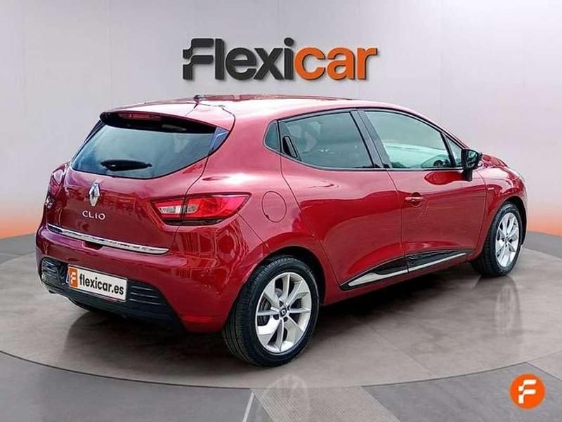 Usado Renault Clio IV LIMITED 90 CV (66 kW) 2018 Rojo Berlina