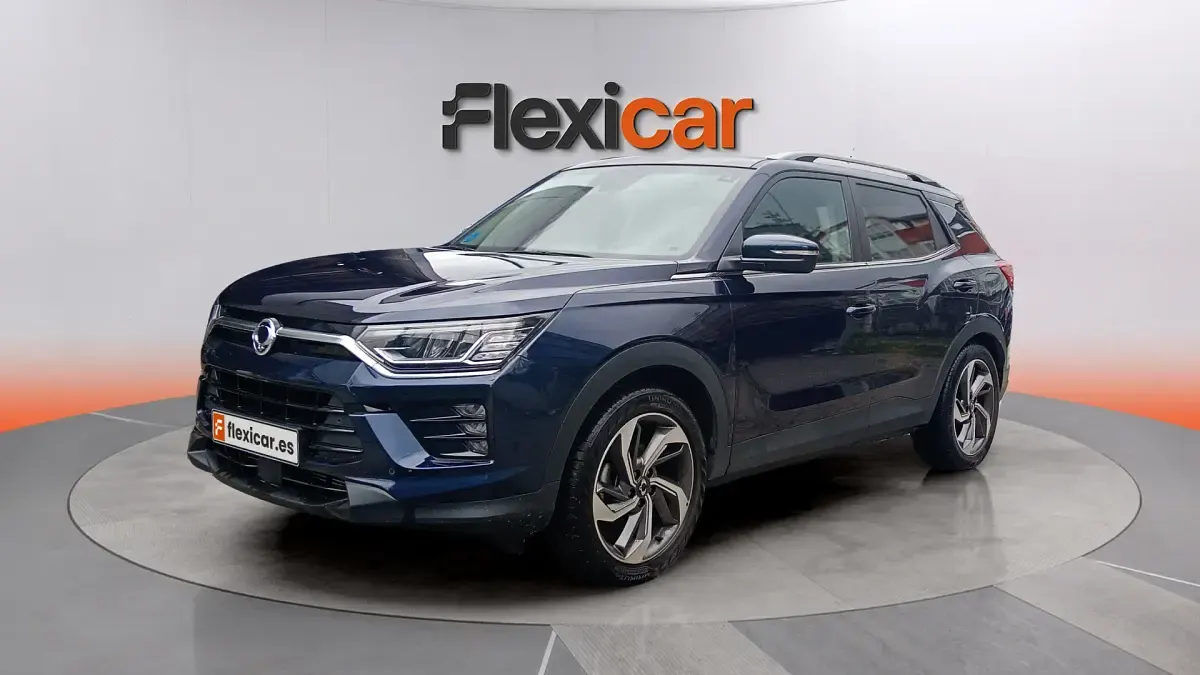 Usado SsangYong Korando 150 CV (110 kW) 2023 Azul Familiar