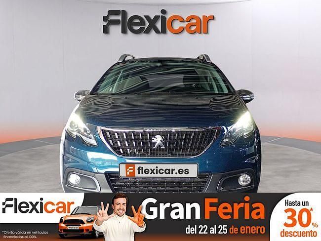 Verde Usado 2019 Peugeot 2008 Allure SUV | 9990 € (Super precio) - Imagen 1/4