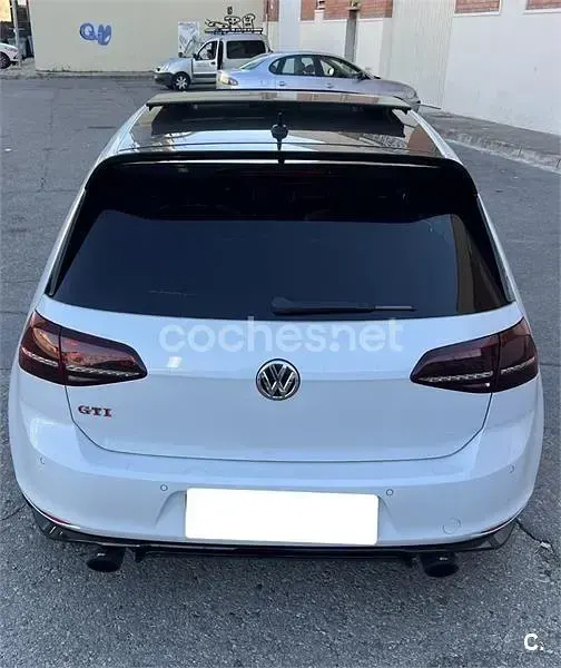Usado VW Golf VII GTI Clubsport 265 CV (194 kW) 2016 Blanco Berlina