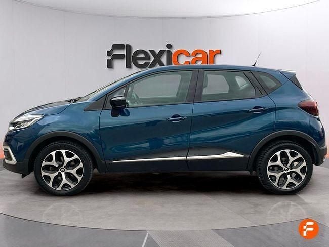 Usado Renault Captur LIMITED 90 CV (66 kW) 2018 Azul SUV