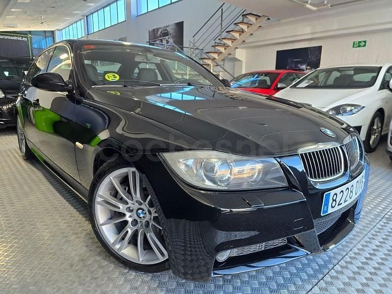 Usado BMW 330 231 CV (169 kW) 2006 Negro Berlina