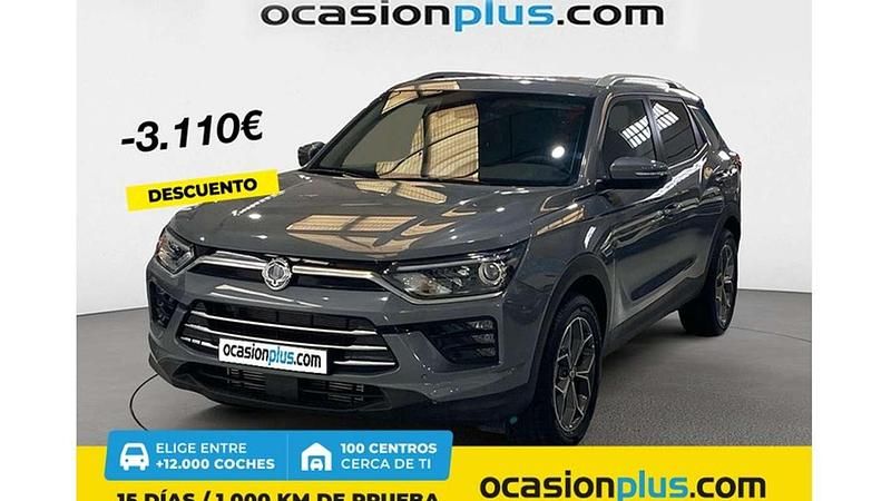 Gris Nuevo 2025 Ssangyong Korando SUV | 20.889 € (Buen precio) - Imagen 1/4