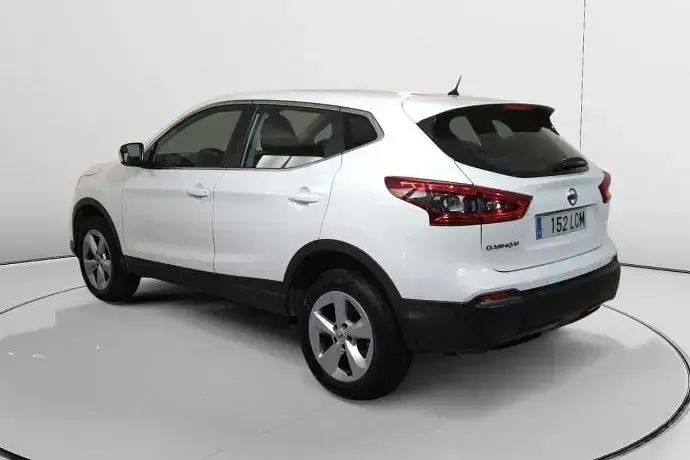 Usado Nissan Qashqai Acenta 117 CV (86 kW) 2019 Blanco SUV