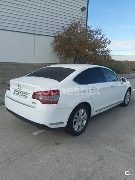 Usado Citroën C5 Exclusive 156 CV (114 kW) 2012 Blanco Berlina