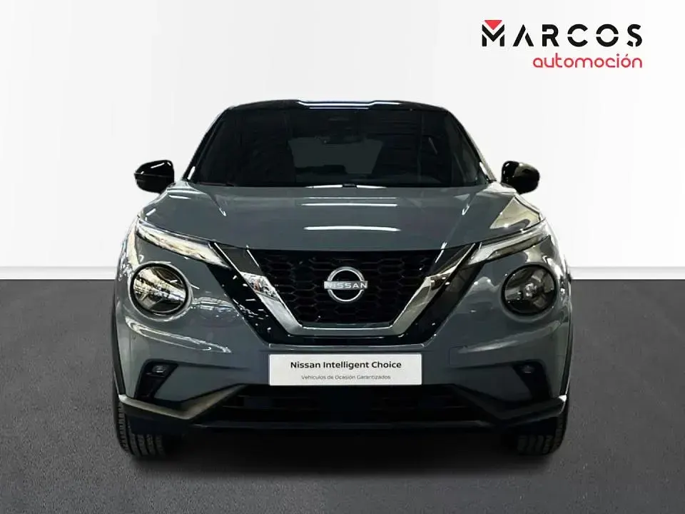 Usado Nissan Juke N-Connecta 114 CV (83 kW) 2025 Katana grey black SUV
