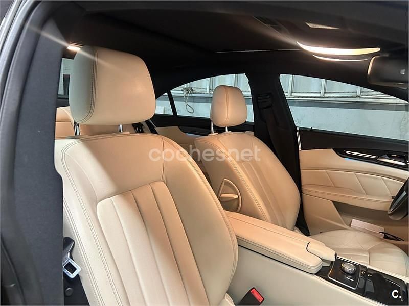 Negro Usado 2013 Mercedes CLS350 Berlina | 23.500 € (Precio justo) - Imagen 1/4