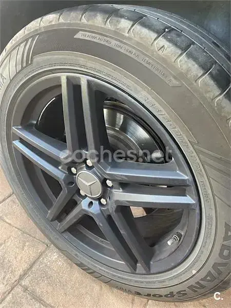 Usado Mercedes GLE250 204 CV (150 kW) 2017 Negro SUV