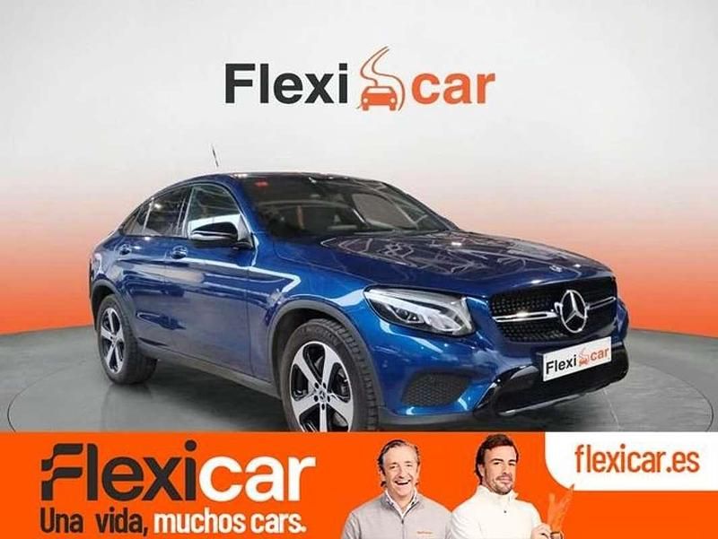 Azul Usado 2019 Mercedes GLC220 SUV | 26.490 € (Super precio) - Imagen 1/4